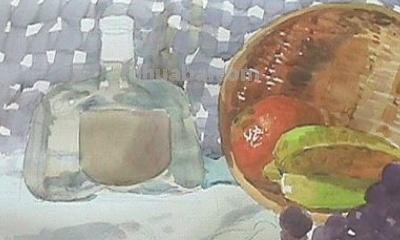 水彩速写静物（水彩速写静物图片）