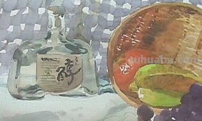 水彩速写静物（水彩速写静物图片）