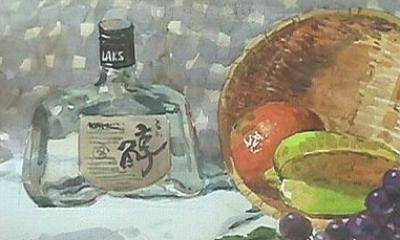 水彩速写静物（水彩速写静物图片）