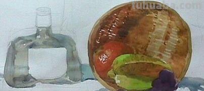 水彩速写静物（水彩速写静物图片）