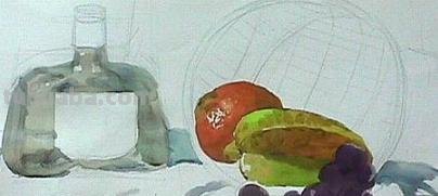 水彩速写静物（水彩速写静物图片）