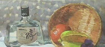 水彩速写静物（水彩速写静物图片）