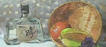 水彩速写静物（水彩速写静物图片）