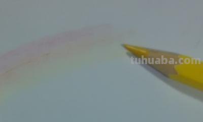 彩虹简笔画怎么画（彩虹简笔画怎么画有颜色的）