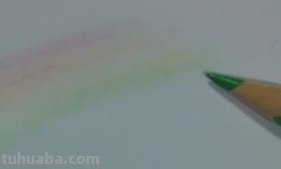 彩虹简笔画怎么画（彩虹简笔画怎么画有颜色的）