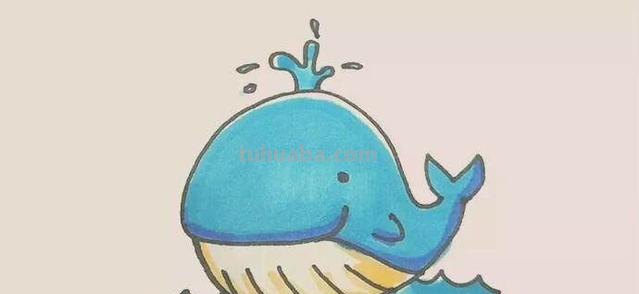 鱼的简笔画怎么画（小金鱼的简笔画怎么画）