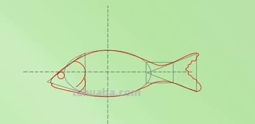 鱼的简笔画怎么画（小金鱼的简笔画怎么画）