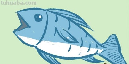 鱼的简笔画怎么画（小金鱼的简笔画怎么画）