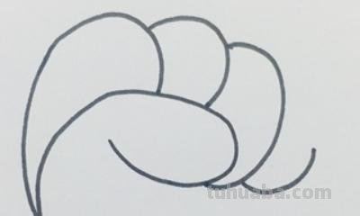 手的简笔画怎么画（手的简笔画怎么画简单又好看）