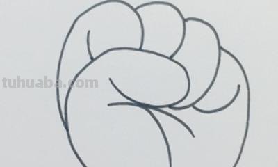 手的简笔画怎么画（手的简笔画怎么画简单又好看）