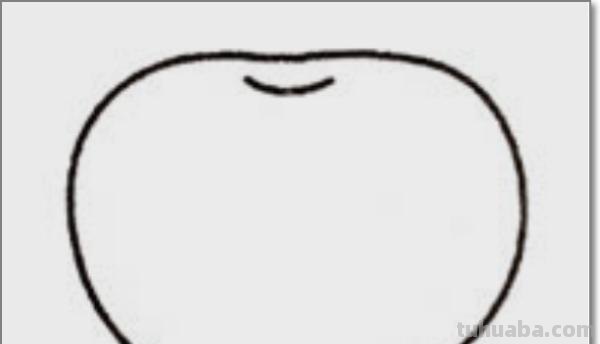 苹果怎么画 简笔画（苹果怎么画简笔画图片）