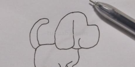 怎么画狗的简笔画（怎么画狗的简笔画图片）