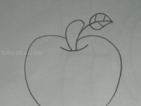 简笔画苹果怎么画（简笔画苹果怎么画视频）