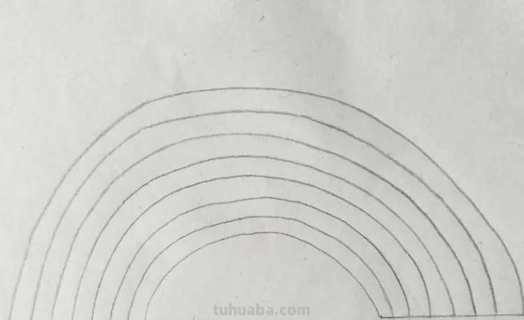 彩虹怎么画简笔画(彩虹怎么画简笔画图片) 彩虹怎么画简笔画(彩虹怎么画简笔画图片)