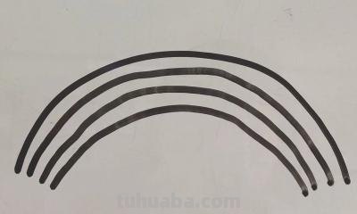 彩虹怎么画简笔画(彩虹怎么画简笔画图片) 彩虹怎么画简笔画(彩虹怎么画简笔画图片)