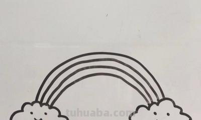 彩虹怎么画简笔画(彩虹怎么画简笔画图片) 彩虹怎么画简笔画(彩虹怎么画简笔画图片)