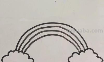 彩虹怎么画简笔画(彩虹怎么画简笔画图片) 彩虹怎么画简笔画(彩虹怎么画简笔画图片)
