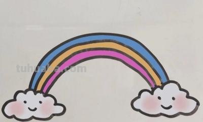 彩虹怎么画简笔画(彩虹怎么画简笔画图片) 彩虹怎么画简笔画(彩虹怎么画简笔画图片)