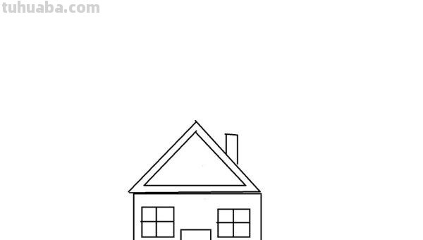 农村房子速写（农村房子速写优秀图片）