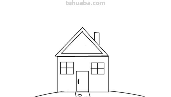 农村房子速写（农村房子速写优秀图片）