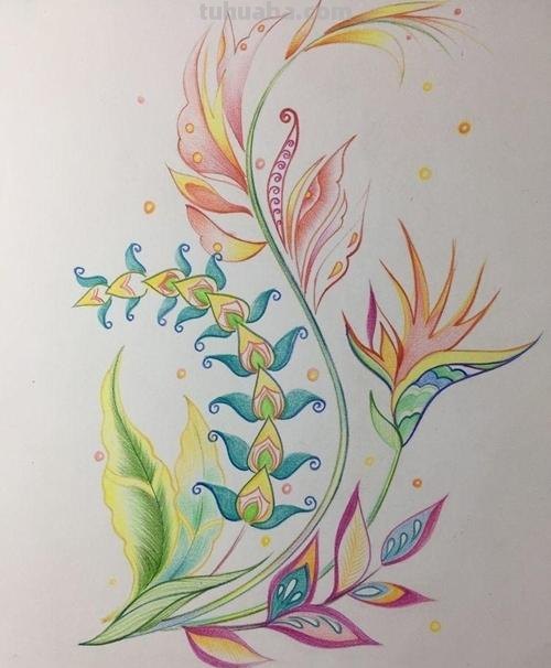 怎么画手绘彩铅画(怎么画手绘彩铅画人物) 怎么画手绘彩铅画(怎么画手绘彩铅画人物)