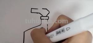 水怎么画简笔画（水怎么画简笔画图片）