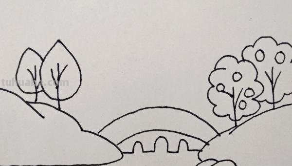 水怎么画简笔画（水怎么画简笔画图片）