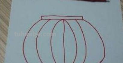 简笔画灯笼怎么画（简笔画灯笼怎么画?）