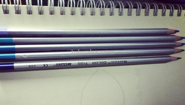 彩铅怎么画渐变色（彩铅怎么画渐变色好看）