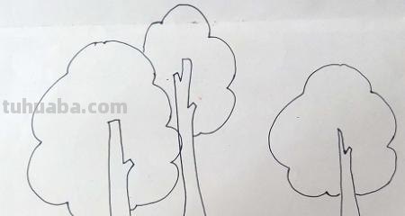 鸟的简笔画怎么画（一群鸟的简笔画怎么画）