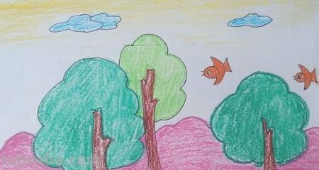 鸟的简笔画怎么画（一群鸟的简笔画怎么画）