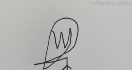 鸟的简笔画怎么画（一群鸟的简笔画怎么画）