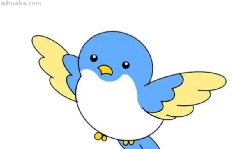 鸟的简笔画怎么画（一群鸟的简笔画怎么画）