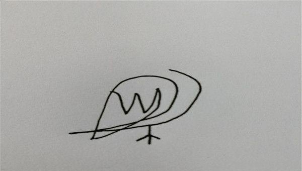 鸟的简笔画怎么画（一群鸟的简笔画怎么画）