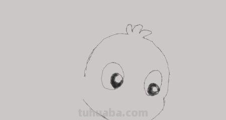 鸟的简笔画怎么画（一群鸟的简笔画怎么画）