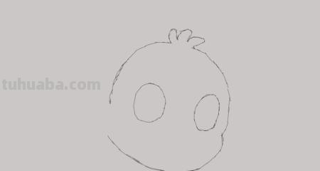 鸟的简笔画怎么画（一群鸟的简笔画怎么画）