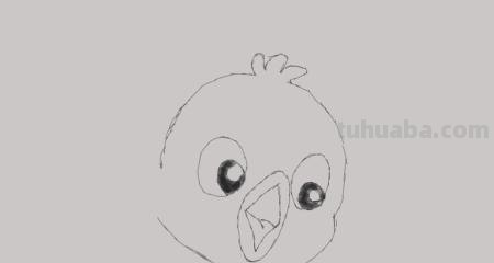 鸟的简笔画怎么画（一群鸟的简笔画怎么画）