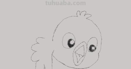 鸟的简笔画怎么画（一群鸟的简笔画怎么画）