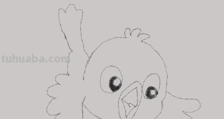 鸟的简笔画怎么画（一群鸟的简笔画怎么画）