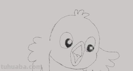 鸟的简笔画怎么画（一群鸟的简笔画怎么画）