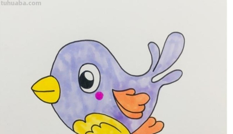 鸟的简笔画怎么画（一群鸟的简笔画怎么画）