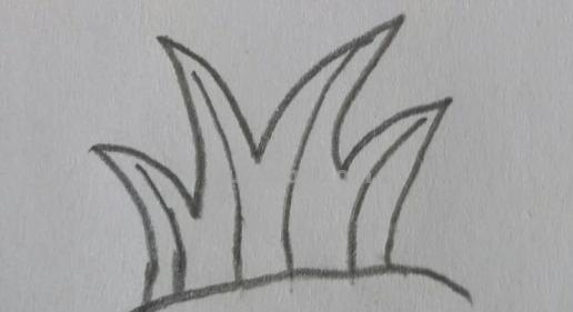 草怎么画简笔画（草莓怎么画简笔画）