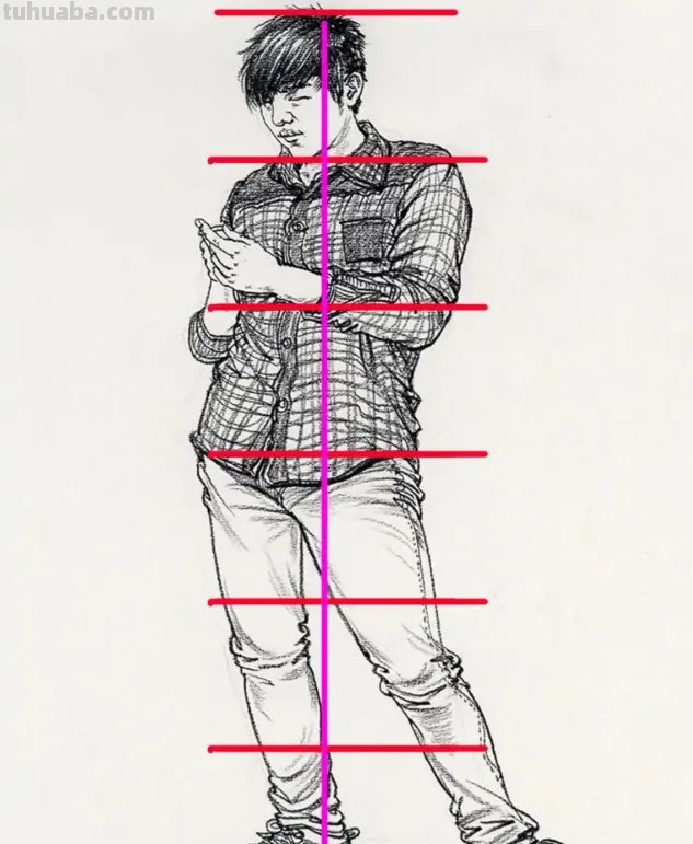 速写临摹步骤（速写临摹步骤图）