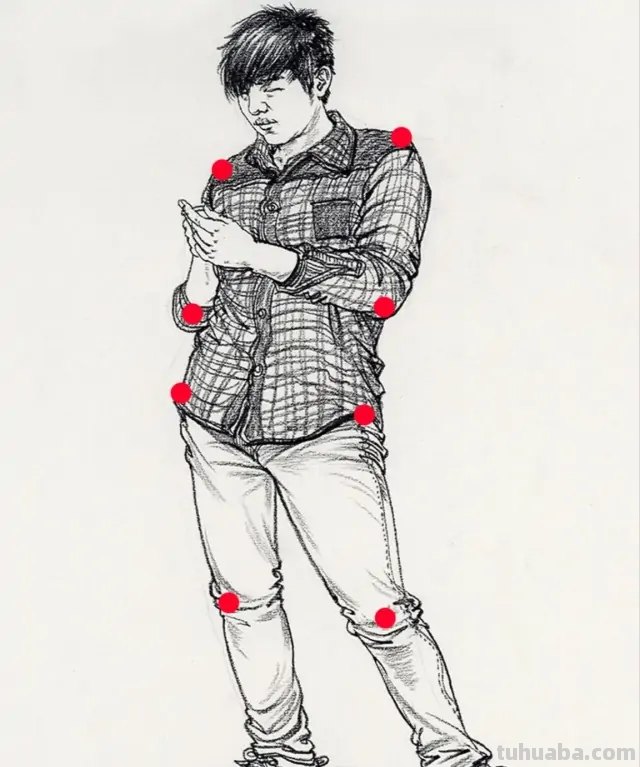 速写临摹步骤(速写临摹步骤图) 速写临摹步骤(速写临摹步骤图)