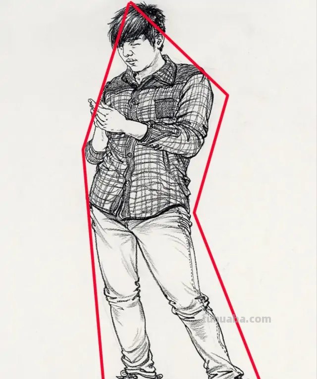 速写临摹步骤(速写临摹步骤图) 速写临摹步骤(速写临摹步骤图)