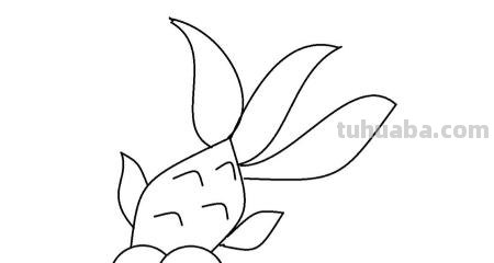 金鱼彩铅怎么画（金鱼彩铅怎么画好看）