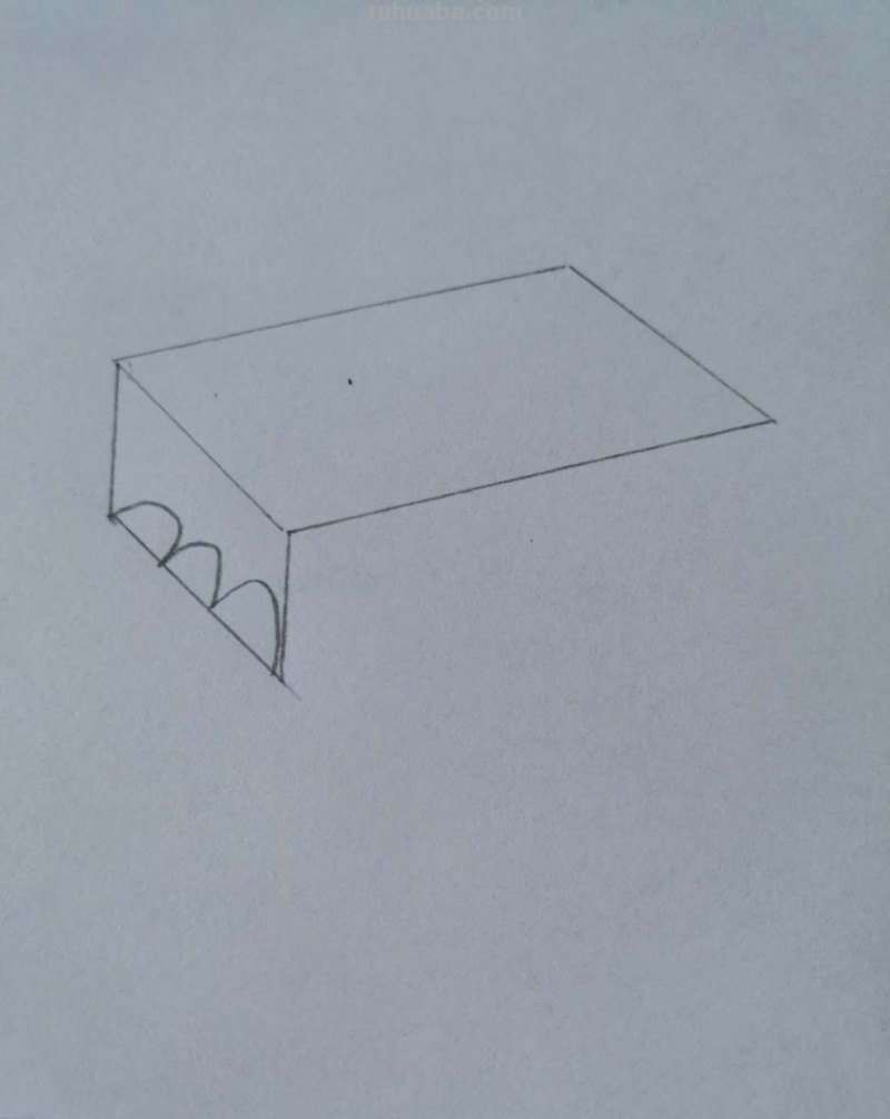 桌子怎么画简笔画（立体桌子怎么画简笔画）