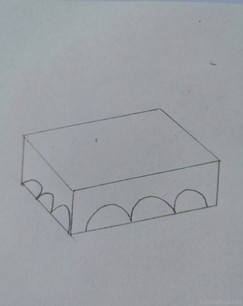 桌子怎么画简笔画（立体桌子怎么画简笔画）