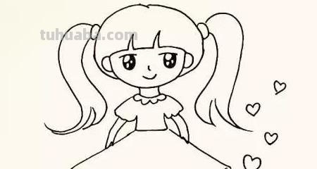 小朋友怎么画简笔画(六一儿童节小朋友怎么画简笔画) 小朋友怎么画简笔画(六一儿童节小朋友怎么画简笔画)