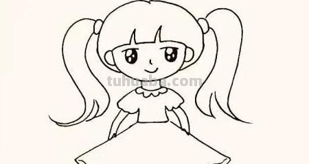 小朋友怎么画简笔画(六一儿童节小朋友怎么画简笔画) 小朋友怎么画简笔画(六一儿童节小朋友怎么画简笔画)